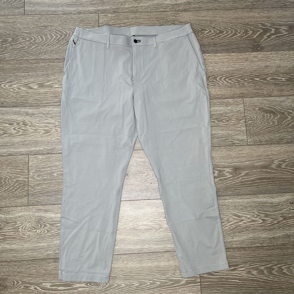 Men's Gray Chinos